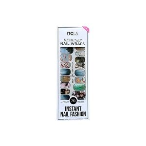 NCLA Designer Nail Wraps Bunny x Beautycon Grav3yardgirl Collab Discontinued NWT